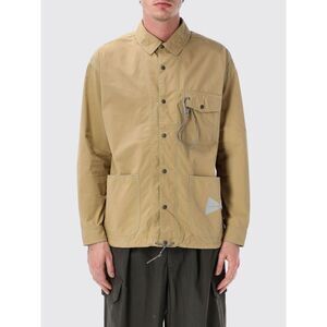 And Wander Jacket Men Beige